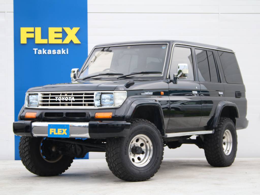 買取直販車☆オールペイントブラック☆リフトアップ☆クラシックⅡ１５インチ☆ジオランダータイヤ☆イクリプスナビ☆バックカメラ☆ＥＴＣ☆社外ハンドル☆新品ブラックシートカバー☆新品メッキグリル☆