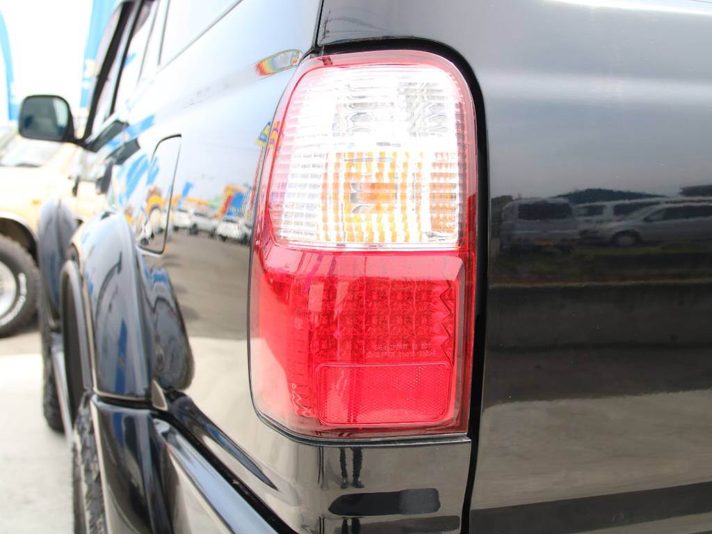 ＬＥＤテールランプ☆