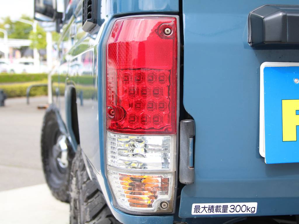 ＬＥＤテールランプ☆