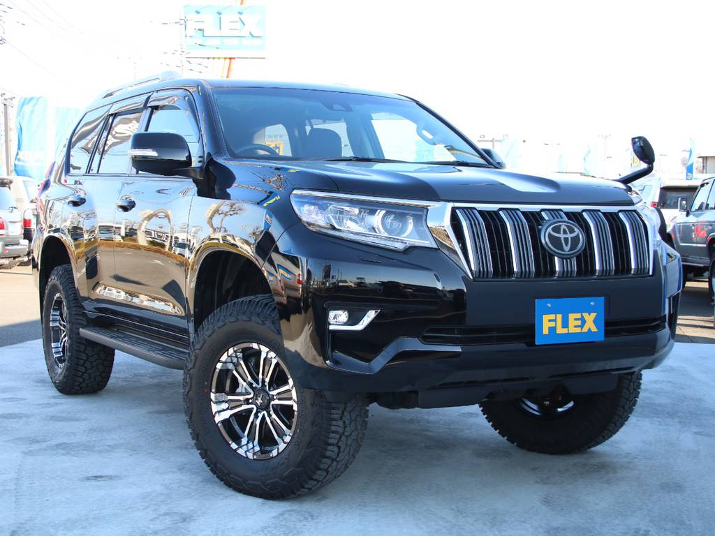 新車１５０プラドＴＸディーゼル５人乗りコンプリートパッケージが完成いたしました☆