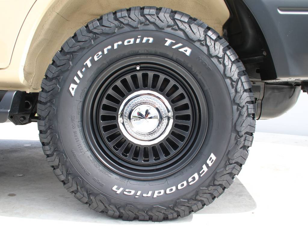新品ＤＥＡＮ１６インチＡＷ☆新品ＢＦＧ２３５ＫＯ２タイヤ☆