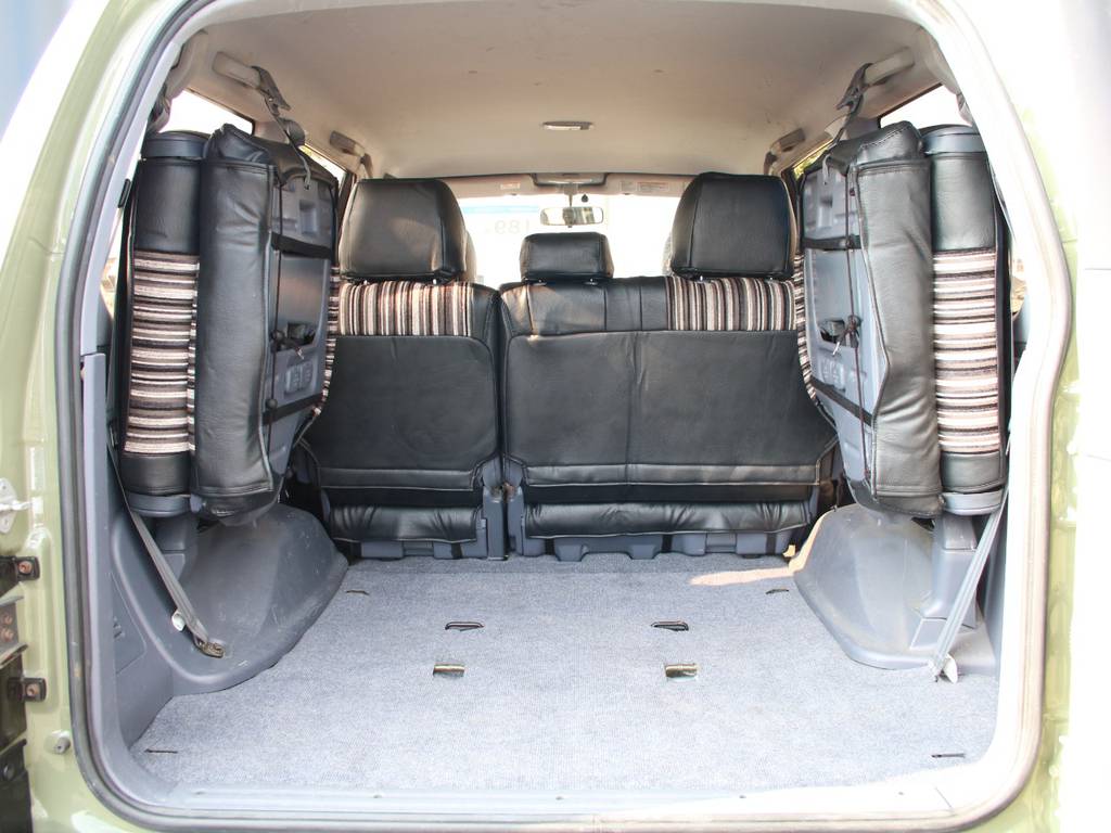 荷室は広々お使い頂けるスペースがございます☆