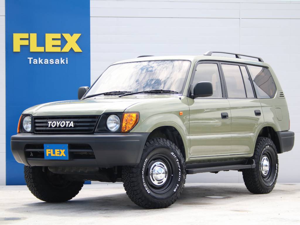 NEWペイントシダーグリーン☆新品丸目、ナロー換装☆ノーマル車高☆新品DEAN１６インチＡＷ☆新品ＢＦＧ２３５ＫＯ２タイヤ☆新品ワンオフグリル☆新品灯火類☆寒冷地仕様☆ワンオーナー☆