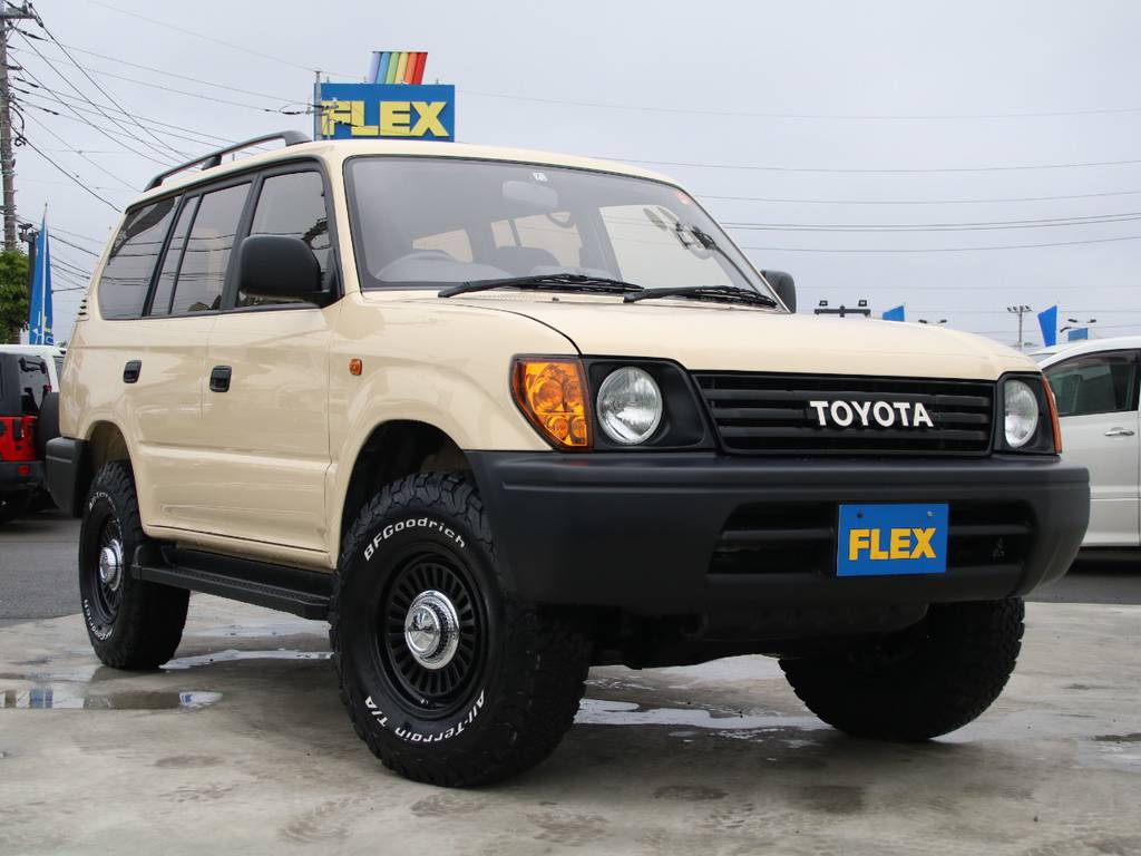 丸目、ナロー換装☆９５プラド新入庫です☆
