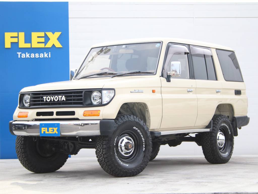 ＮＥＷペイントベージュ☆新品丸目換装☆純正ナローボディ☆リフトアップ☆新品１５インチホイール☆新品ＢＦＧ３３ＫＯ２タイヤ☆デフロック☆新品灯火類☆新品ワンオフグリル☆ＥＴＣ☆