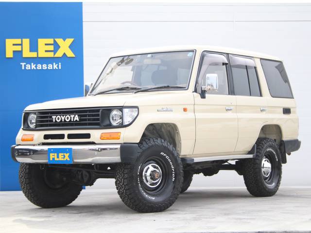 ＮＥＷペイントベージュ☆新品丸目換装☆純正ナローボディ☆リフトアップ☆新品１５インチホイール☆新品ＢＦＧ３３ＫＯ２タイヤ☆デフロック☆新品灯火類☆新品ワンオフグリル☆ＥＴＣ☆