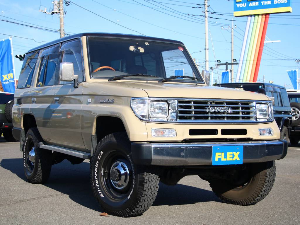お買い得な７８プラド、新入庫です☆