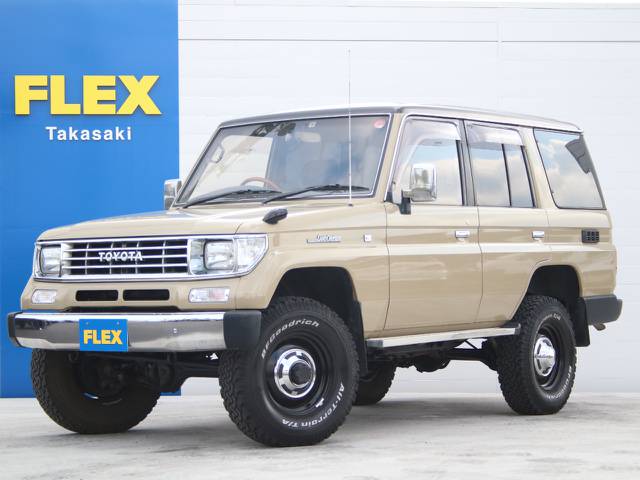 買取直販車☆オールペイントベージュ☆最上級グレードEX☆ナロー換装☆リフトアップ☆輸出用１５インチホイール☆ＢＦＧタイヤ☆ケンウッドフルセグ対応ナビ☆バックカメラ☆ナルディステアリング☆