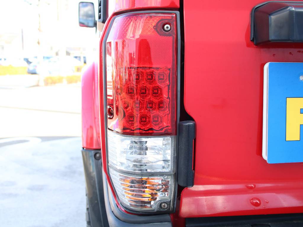 社外ＬＥＤテールランプ☆