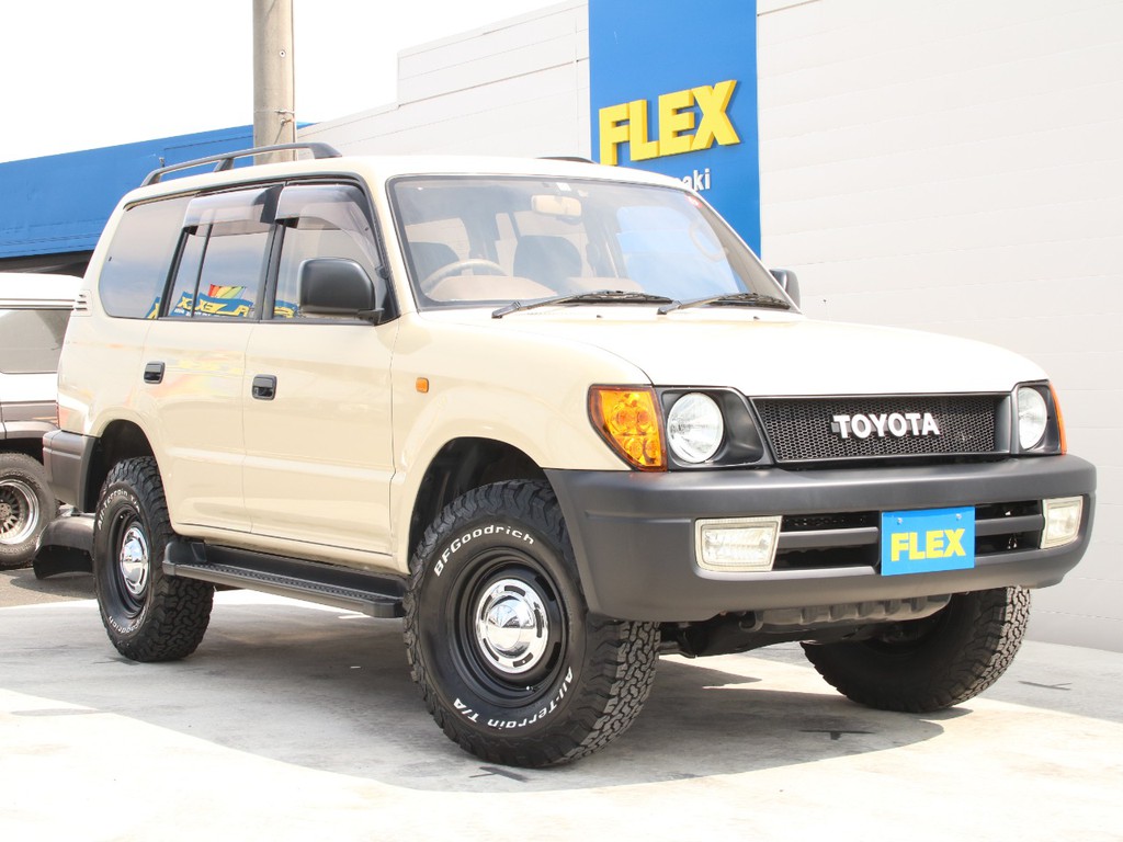 丸目、ナロー換装☆ＬＣ９５プラド新入庫です☆