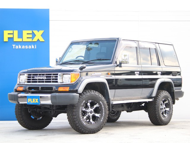 買取直販車☆当店過去販売車両☆純正ブラックＭⅡ☆希少ボディリフトアップ済み☆新品ＭＧ１６インチＡＷ☆新品ＢＦＧ２８５タイヤ☆