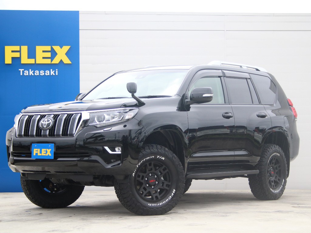 トヨタ ランドクルーザープラド 2 8 Tx ディーゼルターボ 4wd 車探しなら中古車 新車の専門店flex フレックス へ