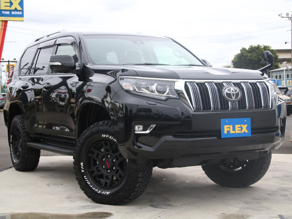 新車未登録☆１５０プラド入庫です☆