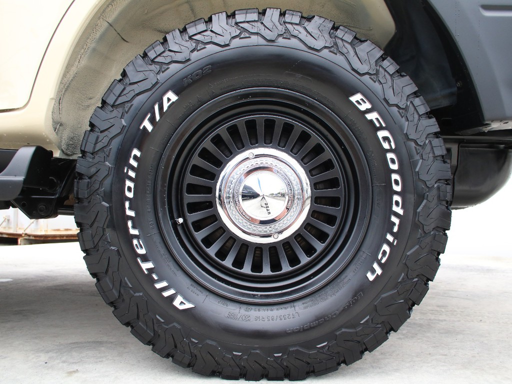 新品ＤＥＡＮカリフォルニア１６インチＡＷ☆新品ＢＦＧ２３５ＫＯ２タイヤ