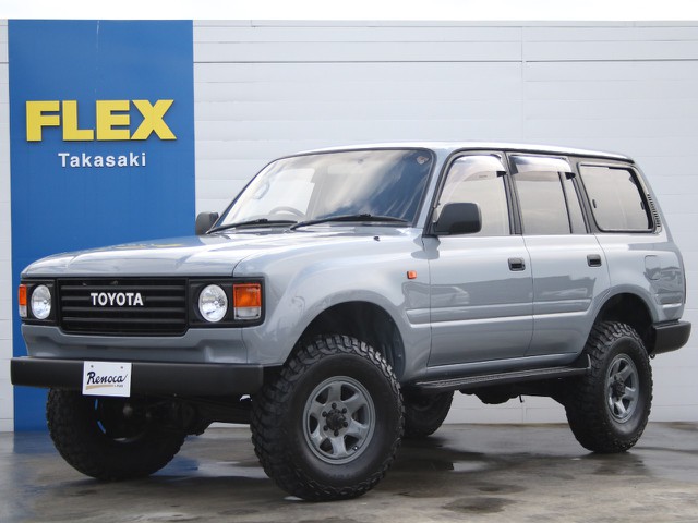 ＮＥＷペイントセメントグレー☆低走行☆後期型☆丸目・ナロー換装☆新品リフトＵＰ☆新品BRUT１６ＡＷ☆新品BFGタイヤ☆新品グリル☆新品灯火類☆新品前後バンパー☆２ＤＩＮオーディオ☆ＥＴＣ☆