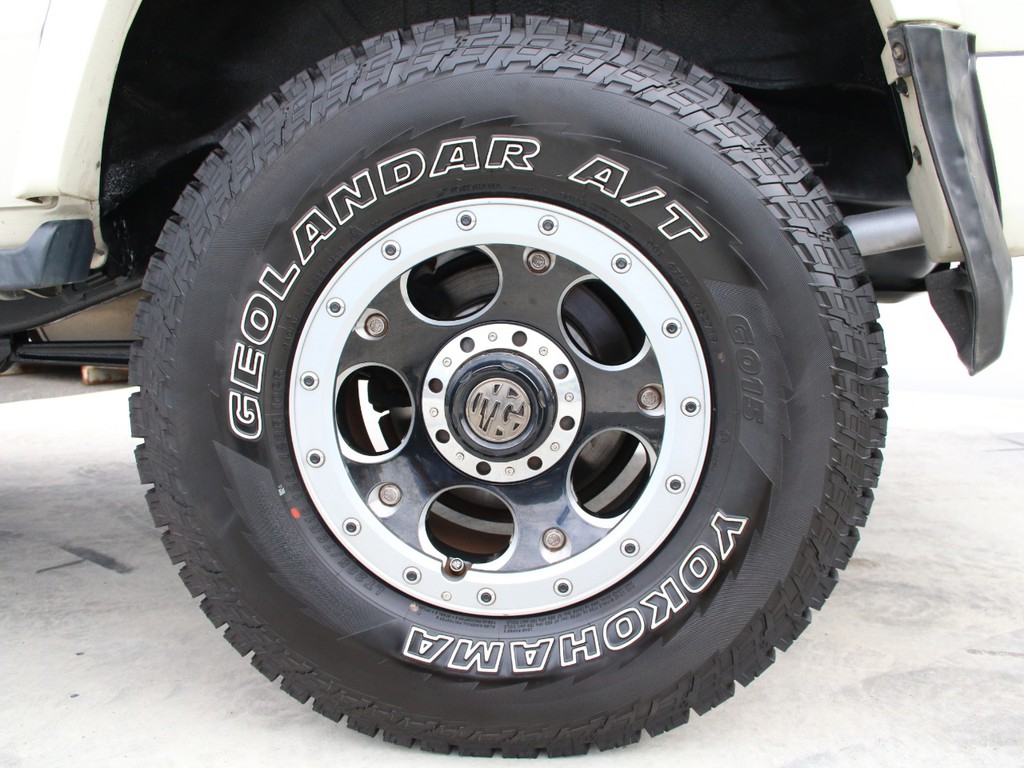 ＭＧデーモン１６インチＡＷ☆新品ＹＯＫＯＨＡＭＡジオランダー２８５タイヤ☆