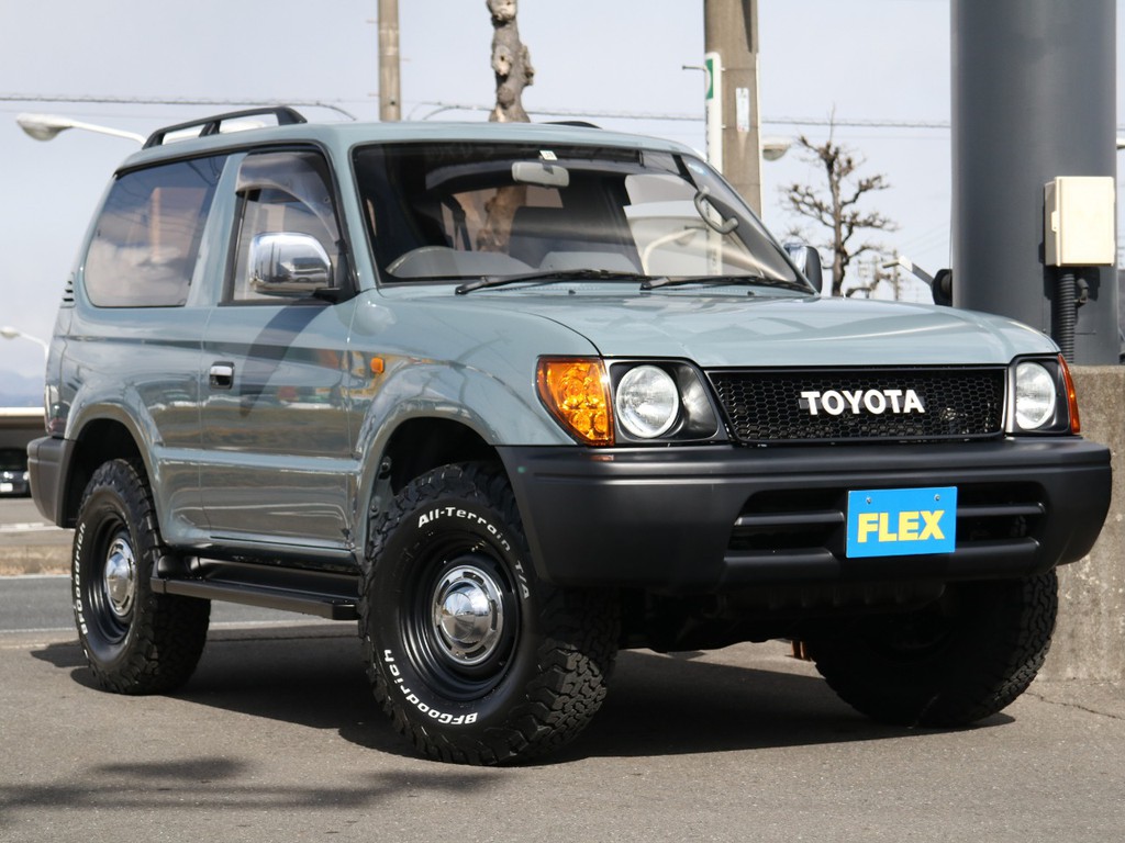 人気急上昇中の丸目プラド☆９０プラドグレー新入庫です☆
