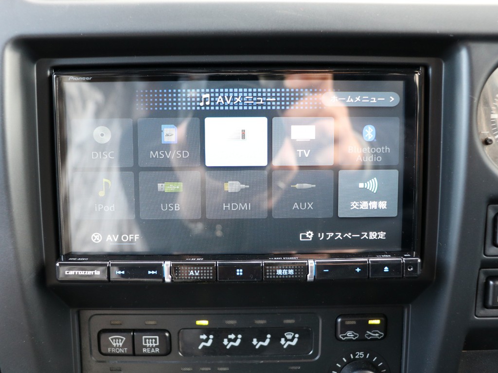 新品カロッツェリアナビ☆(フルセグ、Bluetooth対応)