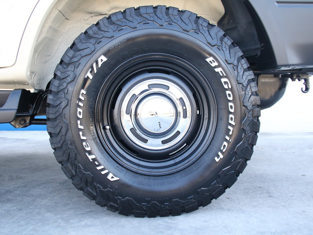 新品ＤＥＡＮクロスカントリー１６インチＡＷ☆新品ＢＦＧ２３５タイヤ☆