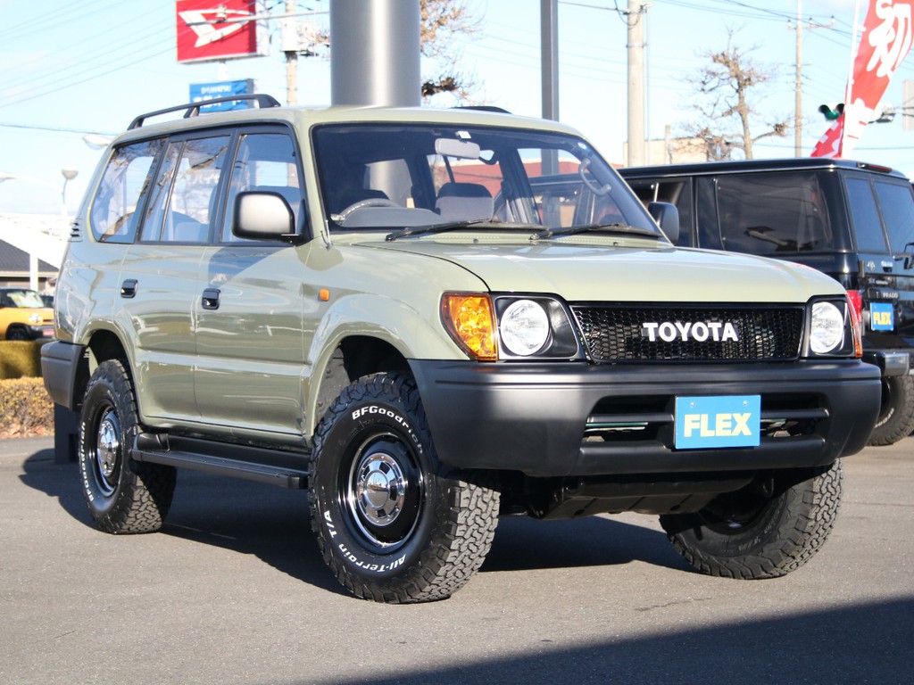 丸目、ナロー換装ＬＣ９５プラド新入庫です☆