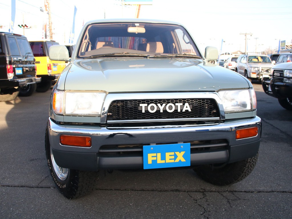 迫力のフロントフェイス☆新品バンパー☆新品オレンジコーナーランプ☆ＴＯＹＯＴＡグリル☆