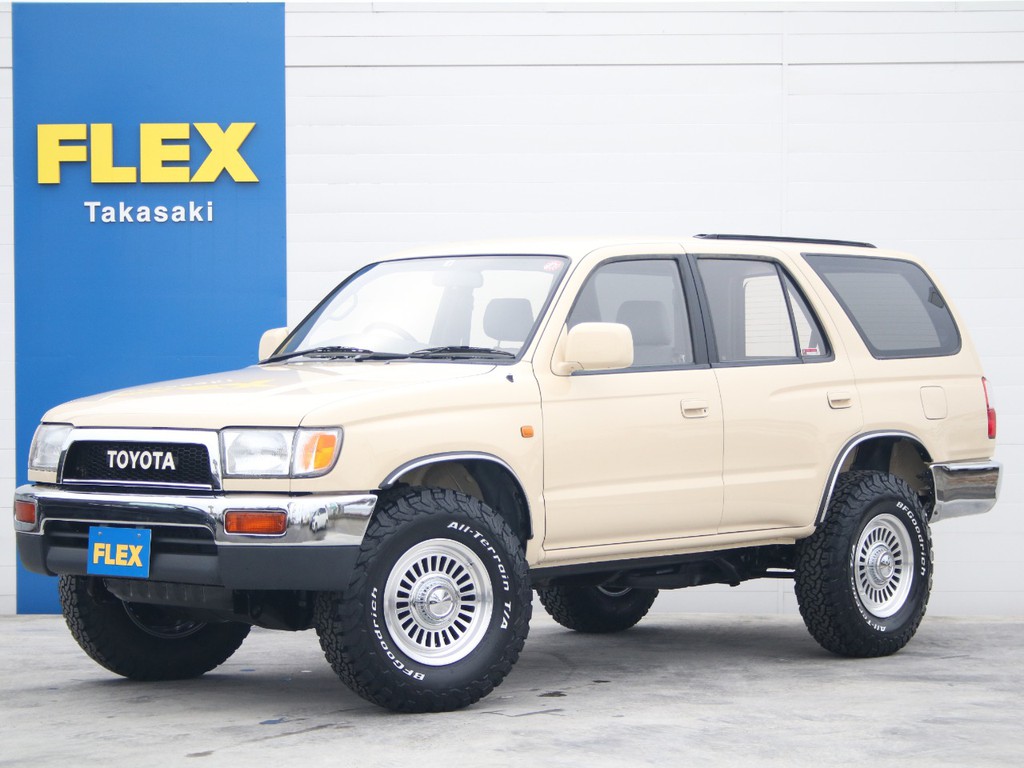 トヨタ ハイラックスサーフ 3 0 Ssr G ワイドボディ ディーゼルターボ 4wd 価格 249 8万円 群馬県 物件番号 6481 中古車の情報 価格 Mota