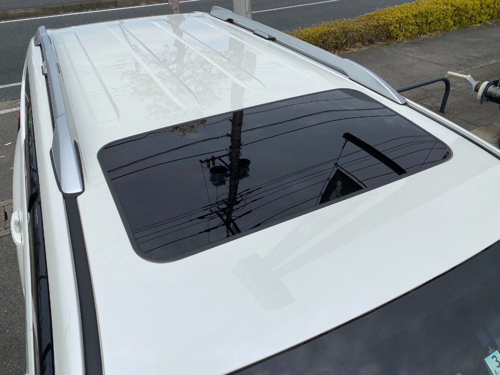メーカーオプションのムーンルーフ☆