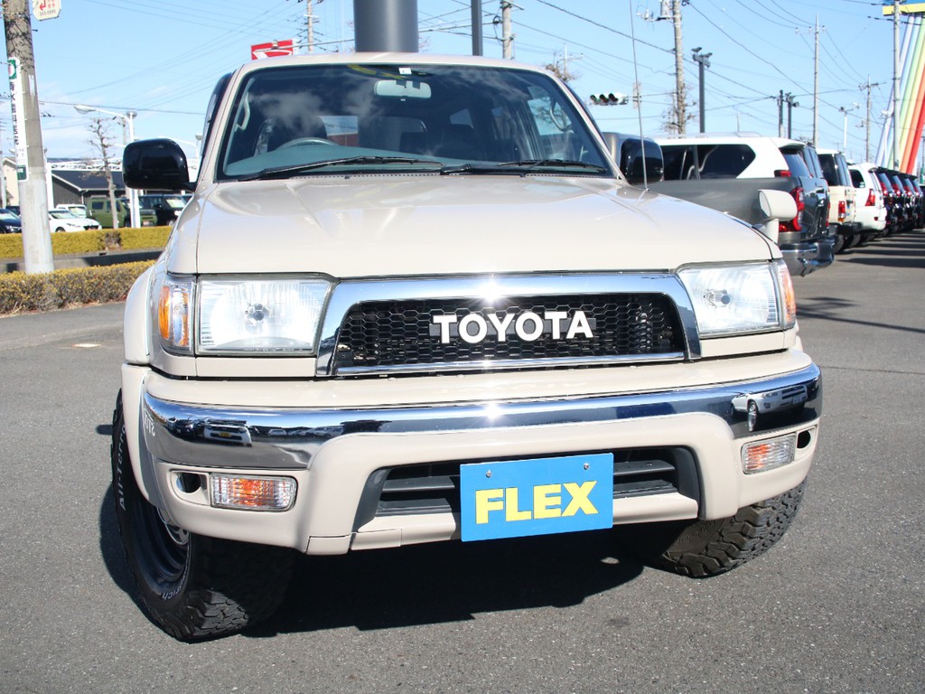 迫力のフロントフェイス☆横文字ＴＯＹＯＴＡグリル装着済み☆
