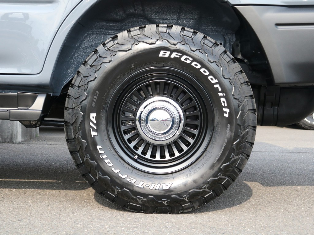 新品ＤＥＡＮ１６インチＡＷ☆新品ＢＦＧ２３５タイヤ☆