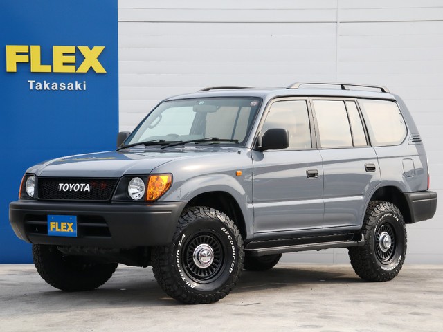 3400ccV6ガソリン☆NEWペイント(全塗装済)アンヴィルグレー☆新品丸目・ナロー換☆新品DEANカリフォルニアAW☆新品BFG235タイヤ☆新品灯火類☆新品オリジナルTOYOTAグリル☆