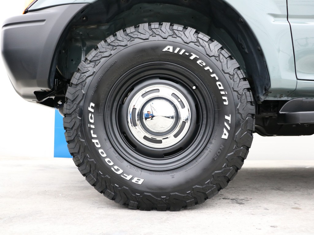 新品ＤＥＡＮクロスカントリー１６インチＡＷ☆新品ＢＦＧ２３５ＫＯ２タイヤ☆