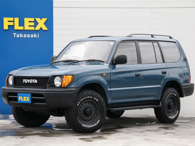 ランクルプラド ディーゼル 車探しなら中古車 新車の専門店flex フレックス へ