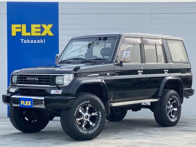 ランクルプラド ディーゼル 車探しなら中古車 新車の専門店flex フレックス へ