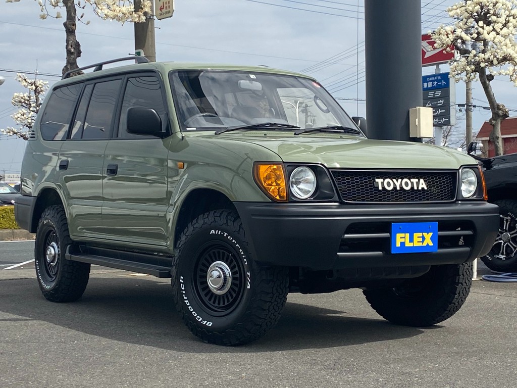 アースカラーが可愛らしい☆９５プラドグリーン入庫致しました☆
