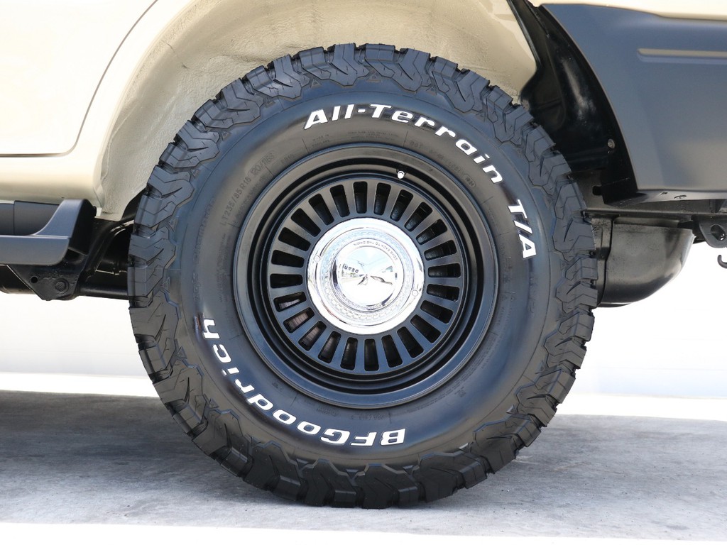 新品ＤＥＡＮカリフォルニア16インチAW☆新品ＢＦＧ２３５ＫＯ２タイヤ☆