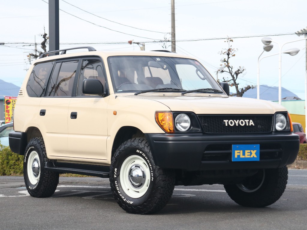 王道のベージュ×丸目☆９５プラド新入庫です☆
