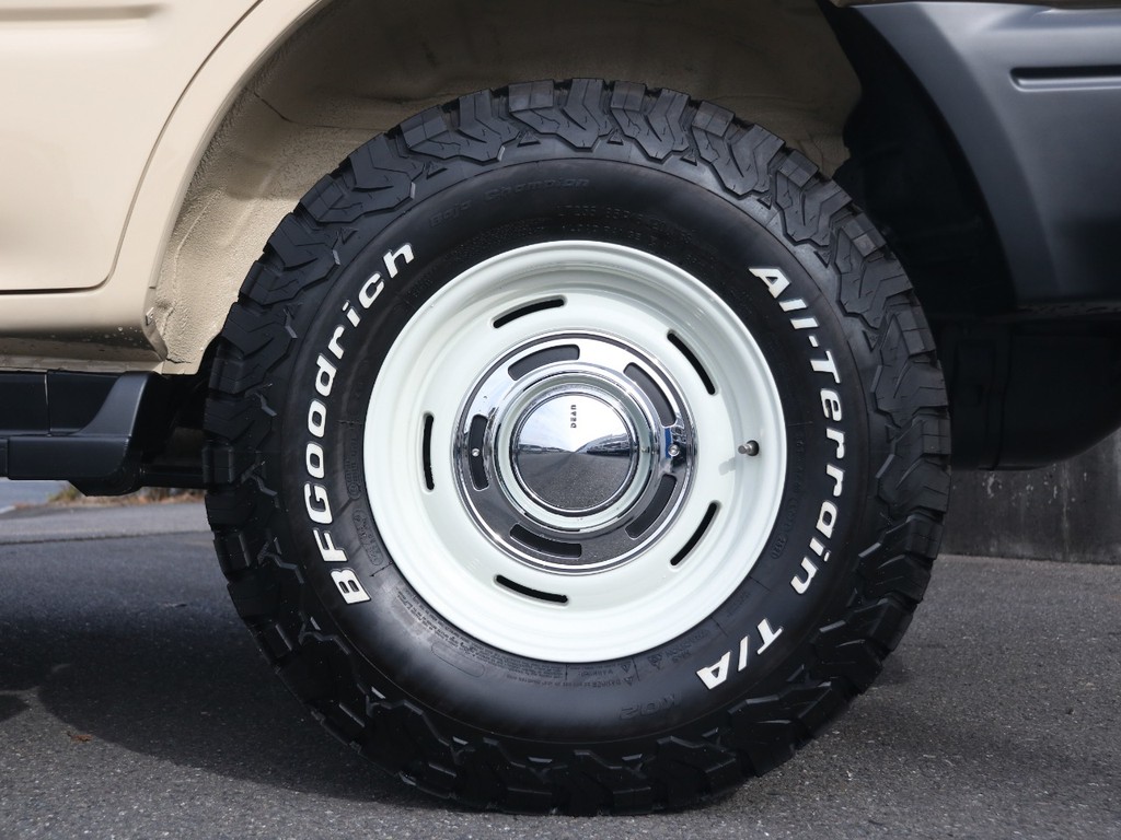 新品ＤＥＡＮクロスカントリー１６インチAW☆新品ＢＦＧ２３５ＫＯ２タイヤ☆