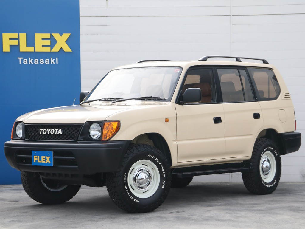 NEWペイントベージュ☆新品丸目・ナロー換装☆新品ＤＥＡＮ１６インチAW☆新品ＢＦＧ２３５タイヤ☆新品TOYOTAグリル☆新品ＬＥＤテール☆新品オレンジコーナー☆新品ブラウンシートカバー☆ETC☆