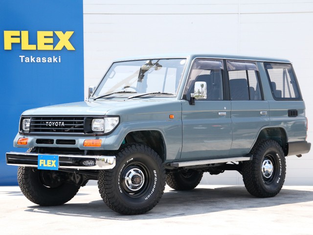 NEWペイントアンヴィルグレー☆新品リフトUP＆ショック☆新品メッキバンパー☆新品15インチSW☆新品ＢＦＧ３３ATタイヤ☆新品灯火類☆NEWペイントマットブラックグリル☆