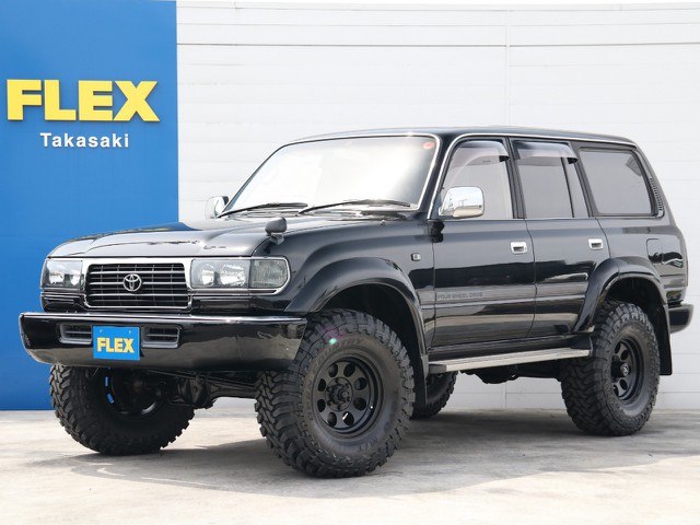 オールPブラック☆４．２Lディーゼルターボ☆新品ジムラインAW☆新品３１５タイヤ☆新品スモークＬＥＤテール☆スモーク灯火類☆新品カロッツェリアオーディオ☆新品グリル☆