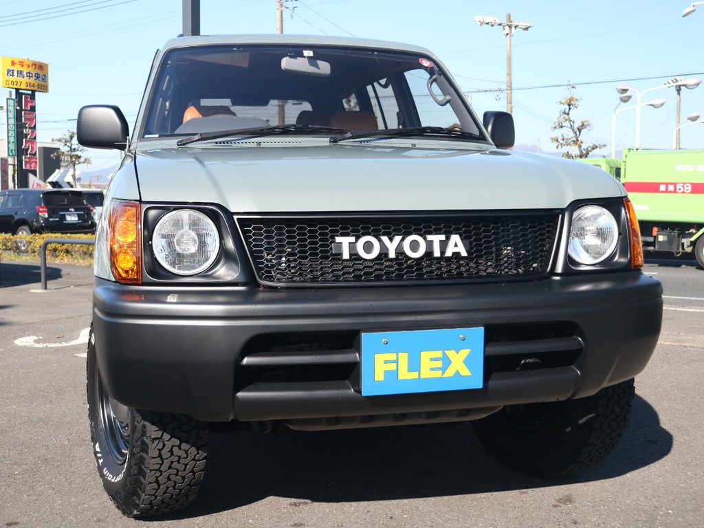 新品オレンジコーナーランプ☆新品オリジナルＴＯＹＯＴＡグリル☆各所マットブラック塗装☆