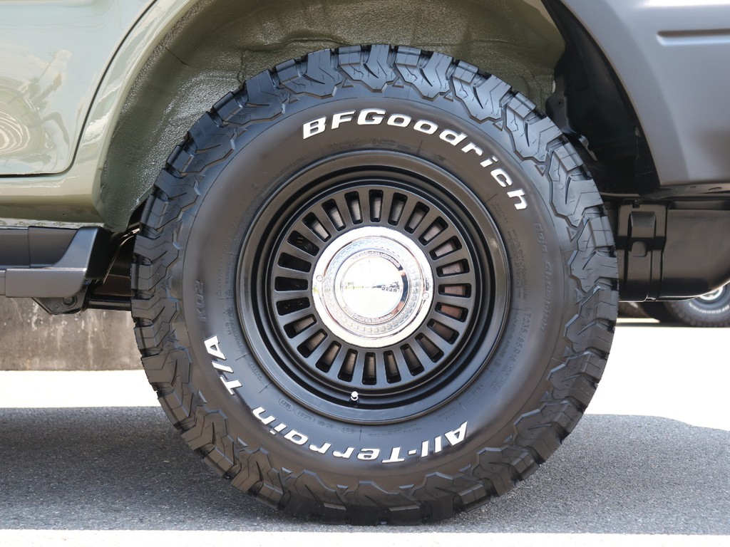新品BFG235タイヤ☆新品DEANカリフォルニア16インチAW☆