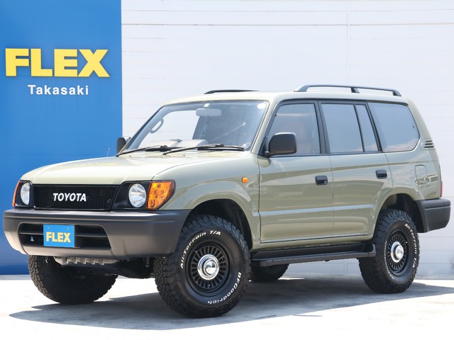 NEWペイントシダーグリーン☆新品丸目換装・ナロー換装☆新品BFG235タイヤ☆新品DEANカリフォルニア16インチAW☆新品前後バンパー☆新品TOYOTAグリル☆