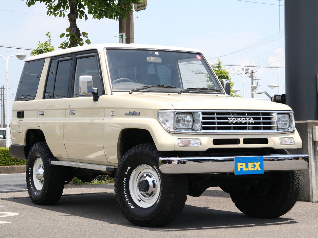 買取直販のオシャレベージュ車☆７８プラド新入庫です☆
