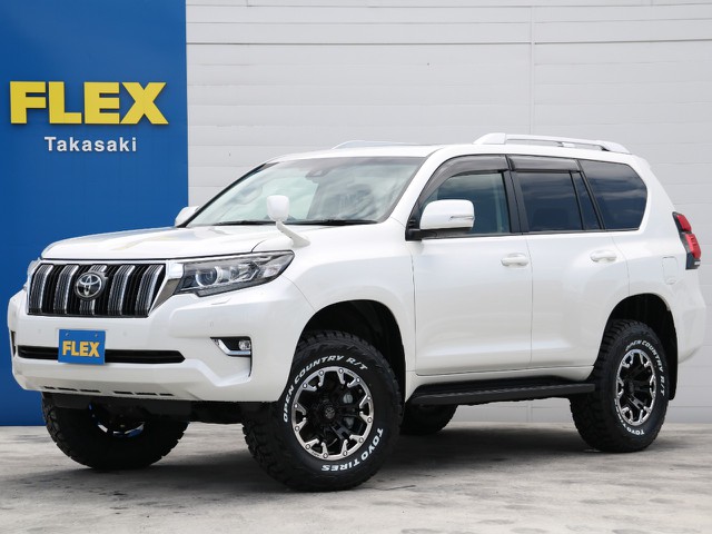 TX5人乗り☆純正パールホワイト☆２８００ｃｃディーゼルターボ☆新品２インチリフトUP☆新品MGゴーレム１７インチAW☆新品TOYO２８５タイヤ☆新品アルパインナビ☆新品バックカメラ☆新品ETC２．０