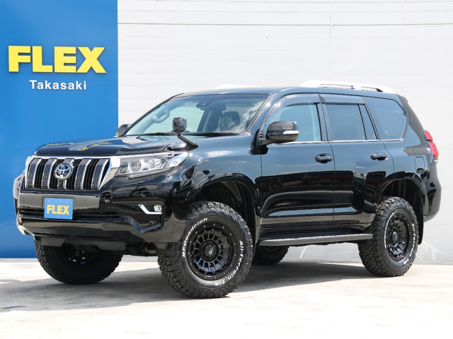 新車未登録☆TX5人乗り☆2700cccガソリン☆純正ブラック☆新品BARKLEY-HARDROCK１７インチＡＷ☆新品ＢＦＧ２７５タイヤ☆新品ナカロッツェリアビ☆新品バックカメラ☆新品ＥＴＣ２，０☆