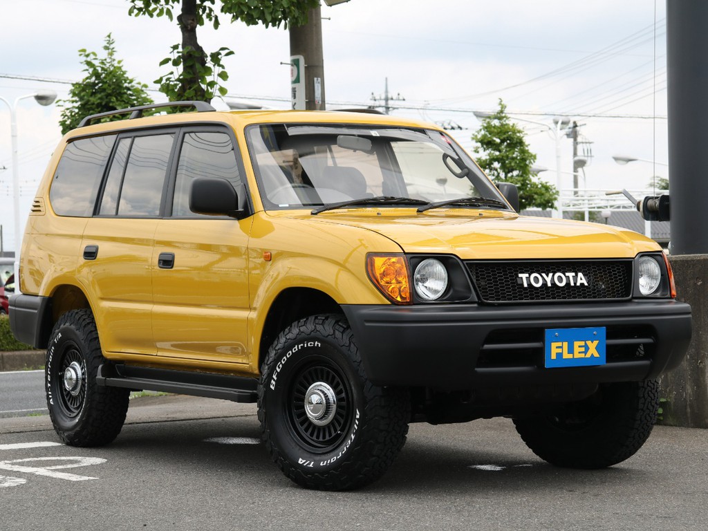 目立つこと間違い無しな一台☆LC９５イエロー新入庫です☆