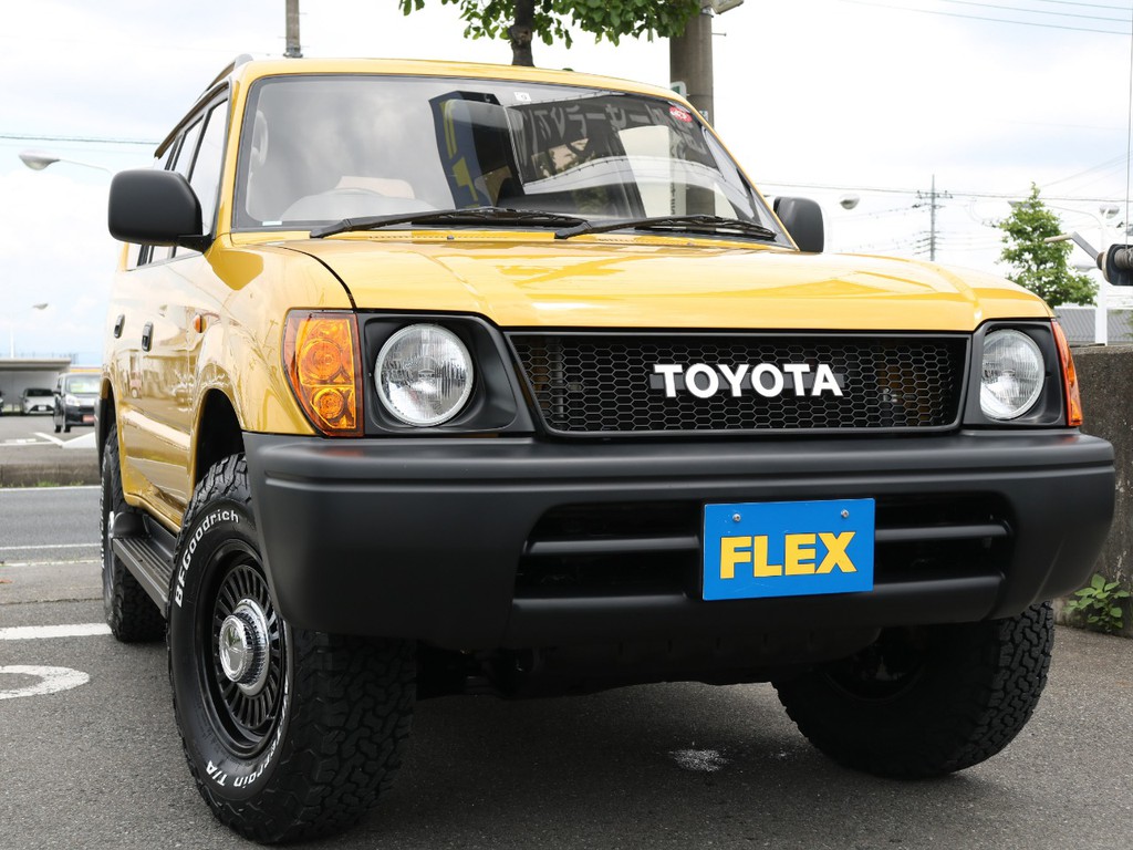 新品TOYOTAグリル☆新品オレンジコーナーランプ☆各所マットブラック塗装☆
