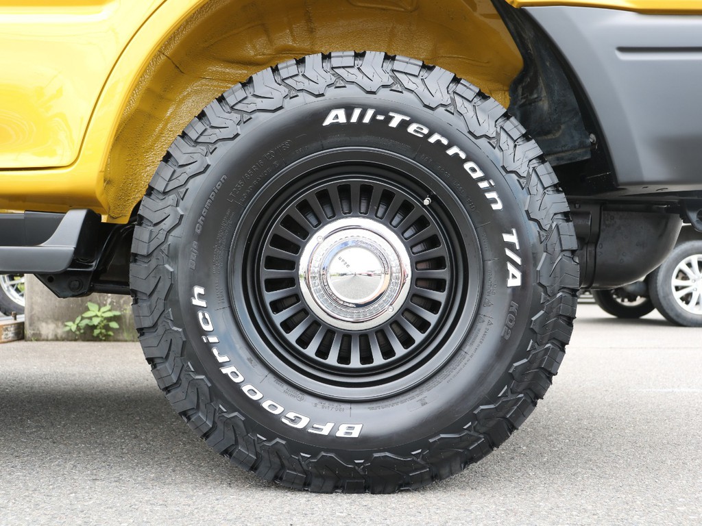 新品ＤＥＡＮカリフォルニア１６インチAW☆新品ＢＦＧ２３５ＫＯ２タイヤ☆