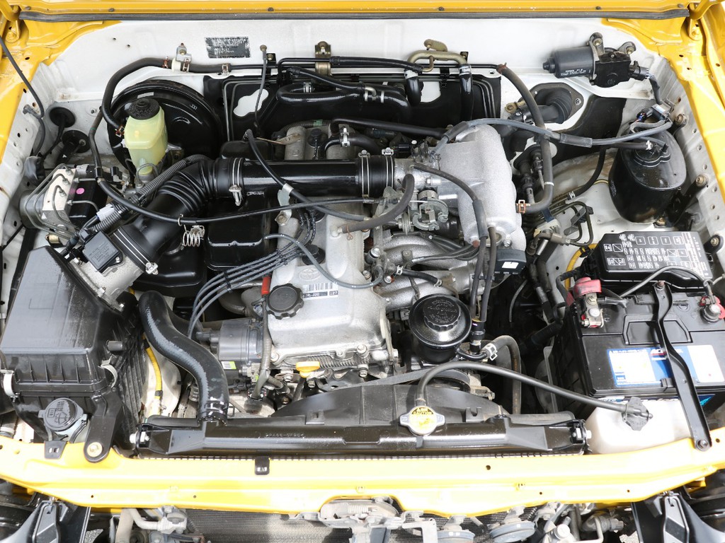 2700ccガソリンエンジン☆